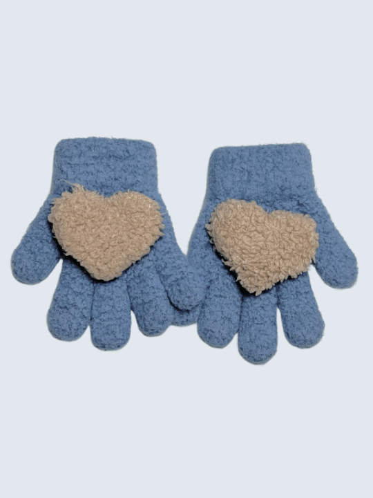 Gants d'occasion  3-4 Ans pour fille.