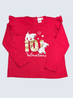 T-Shirt d'occasion Disney 2 Ans pour fille.