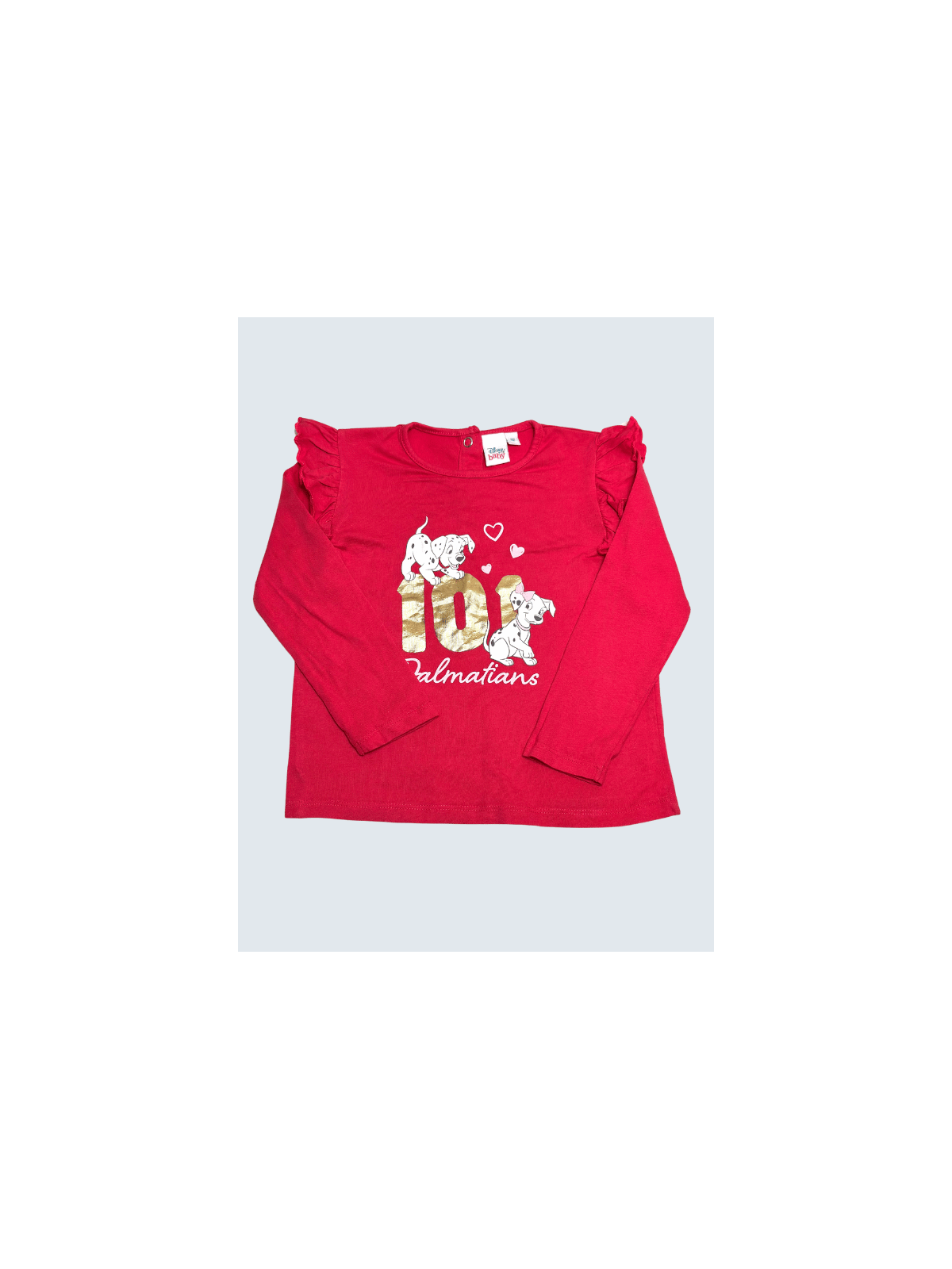 T-Shirt d'occasion Disney 2 Ans pour fille.