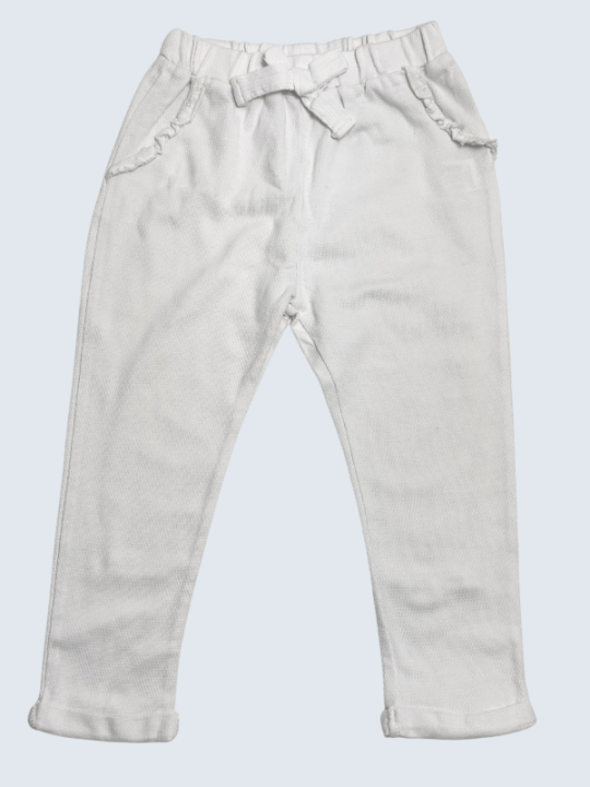 Pantalon d'occasion Zara 3 Ans pour fille.