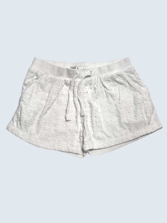 Short d'occasion Tex 5/6 Ans pour fille.