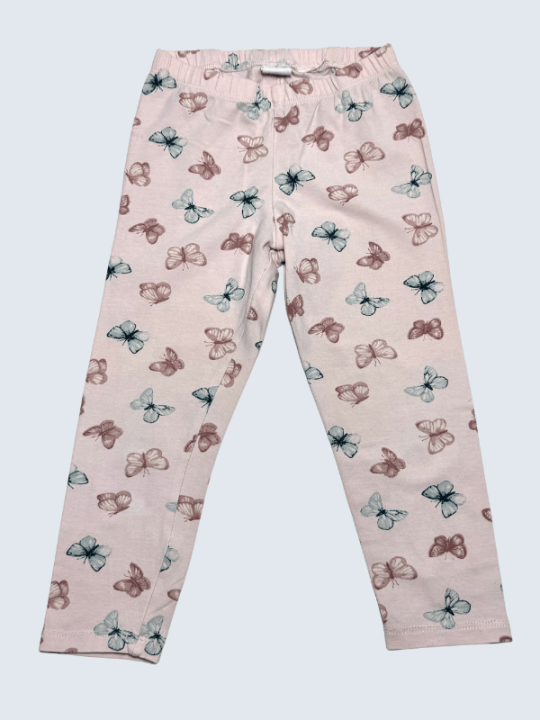 Legging d'occasion H&M 2/3 Ans pour fille.