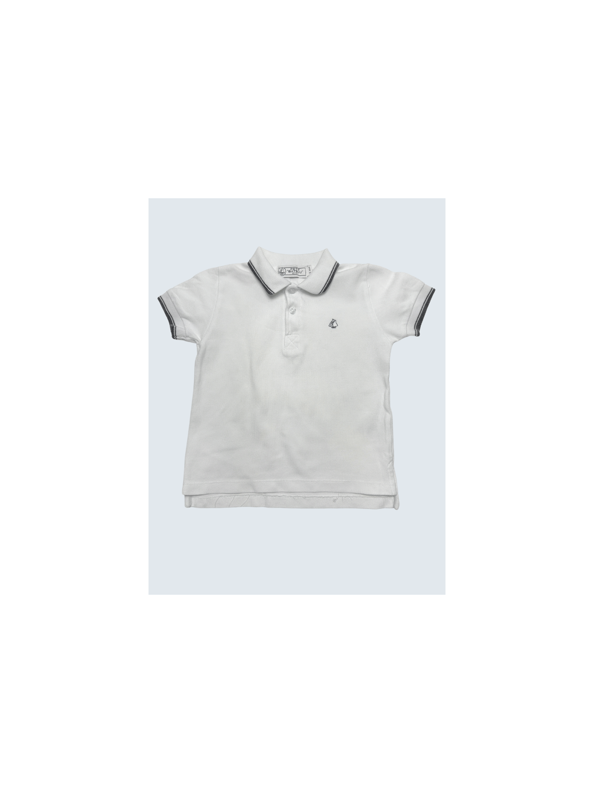 Polo d'occasion Petit Bateau 3 Ans pour garçon.