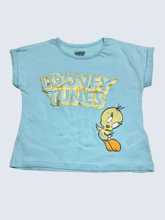 T-Shirt d'occasion Looney Tunes 3 Ans pour fille.