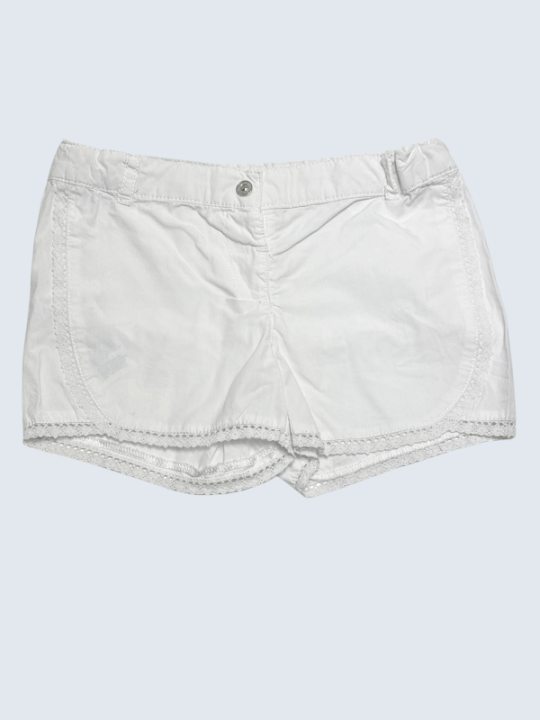 Short d'occasion Gémo 4 Ans pour fille.