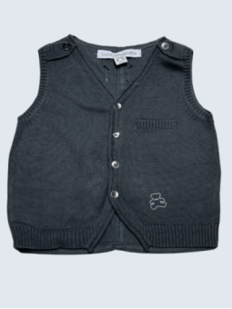 Gilet d'occasion Lulu Castagnette 12 Mois pour garçon.