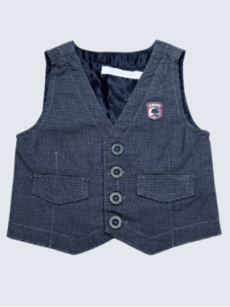 Gilet d'occasion Gémo 3 Mois pour garçon.