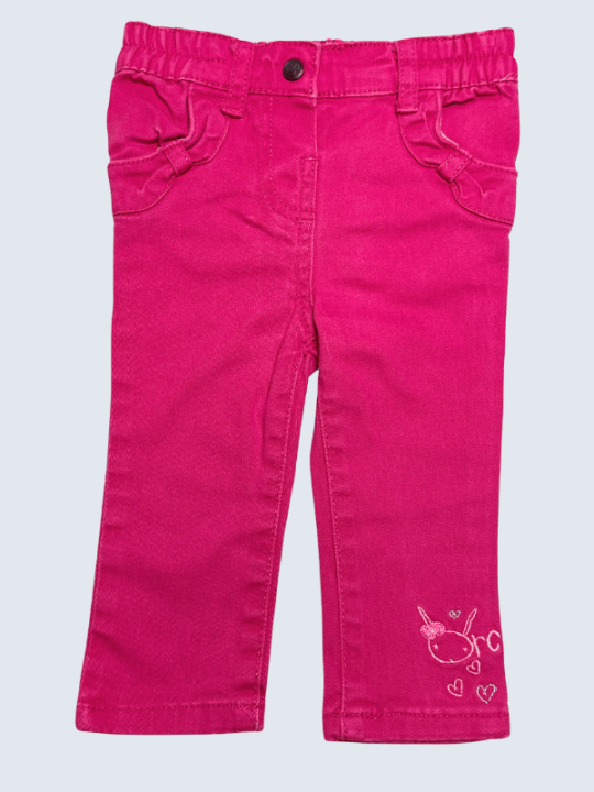 Pantalon d'occasion Orchestra 12 Mois pour fille.