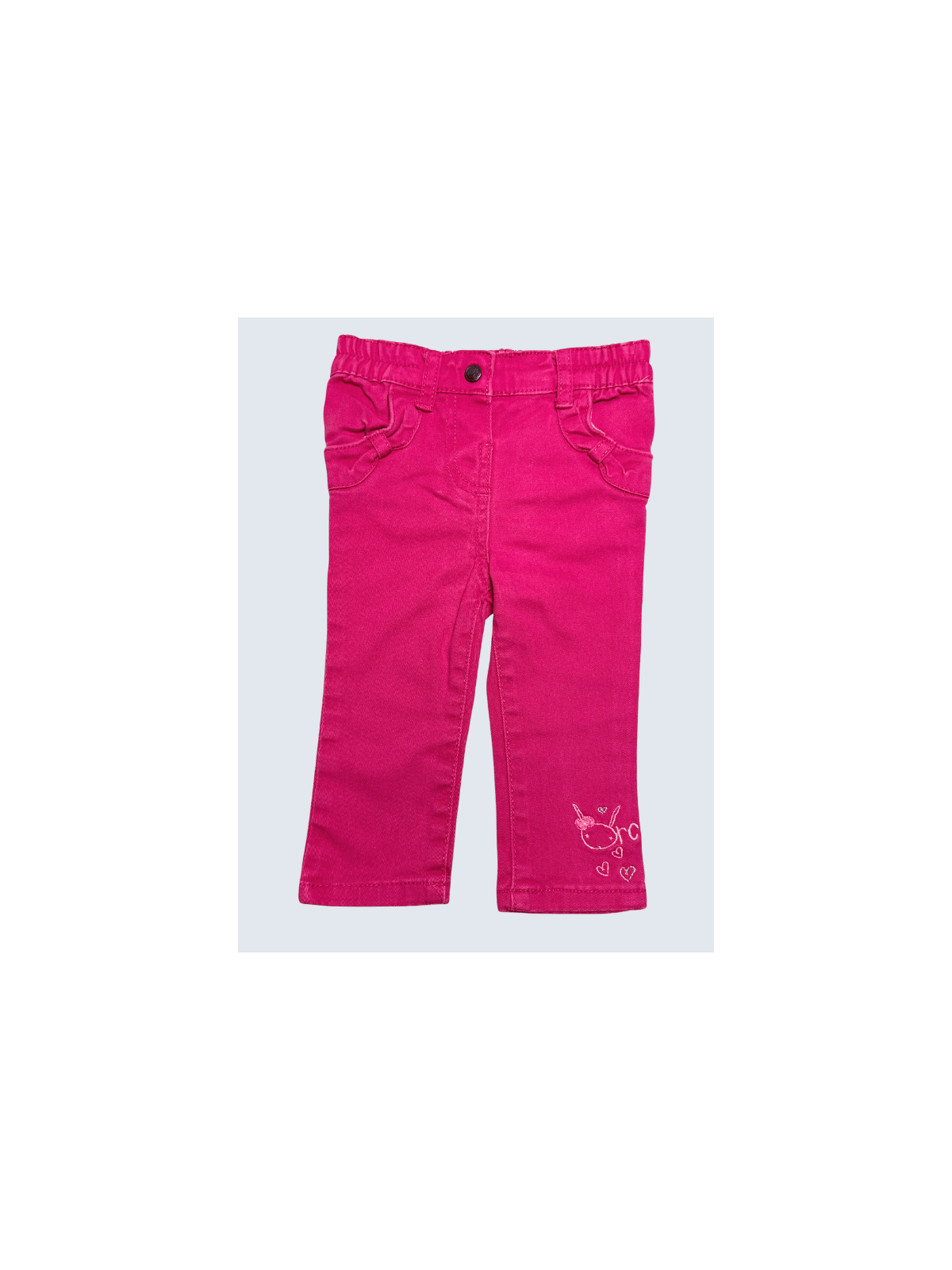 Pantalon d'occasion Orchestra 12 Mois pour fille.