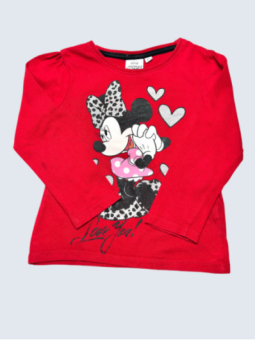 T-Shirt d'occasion Disney 3 Ans pour fille.