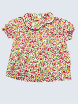 Chemise d'occasion  12 Mois pour fille.