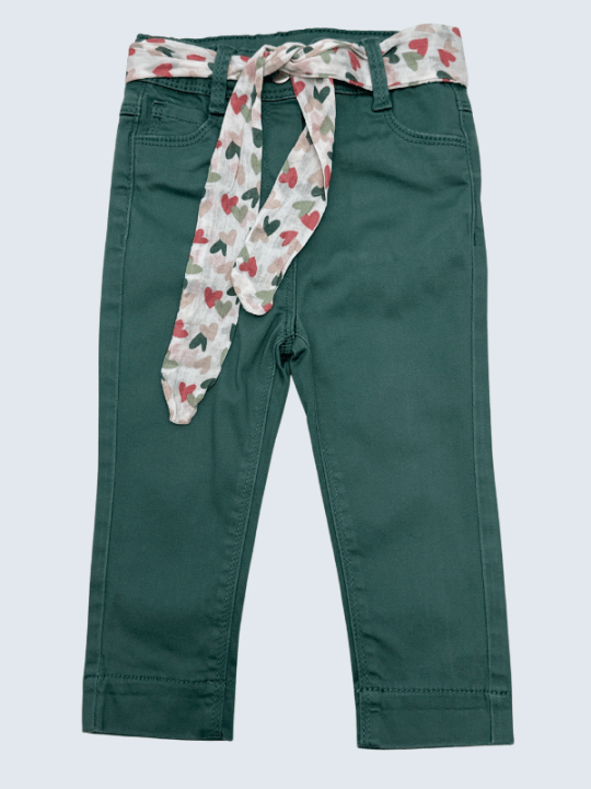 Pantalon d'occasion TAO 12 Mois pour fille.