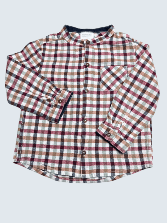 Chemise d'occasion Natalys 2 Ans pour garçon.