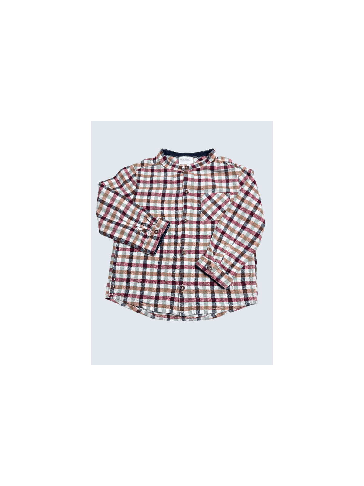 Chemise d'occasion Natalys 2 Ans pour garçon.