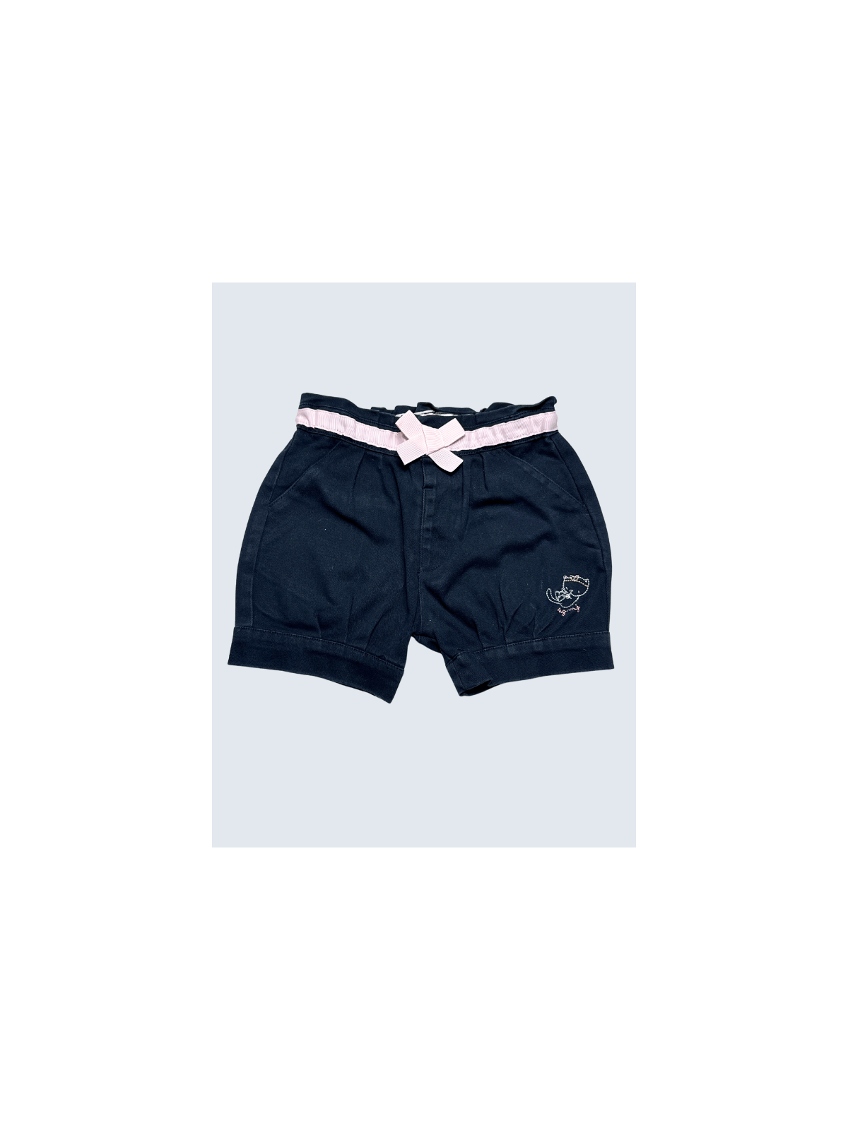 Short d'occasion Sergent Major 12 Mois pour fille.