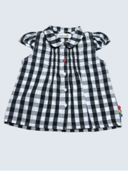 Chemise d'occasion Berlingot 9 Mois pour fille.