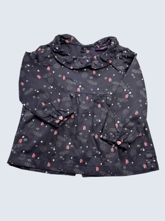 Blouse d'occasion Sergent Major 12 Mois pour fille.