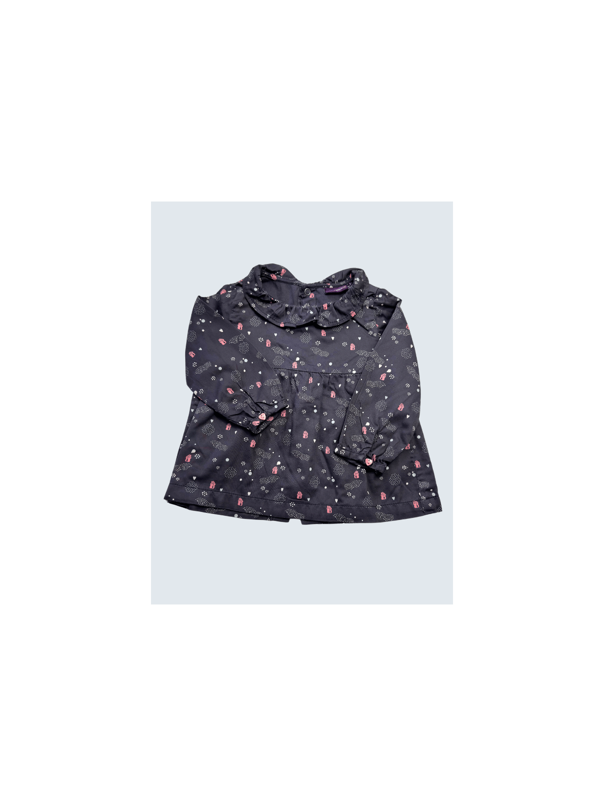 Blouse d'occasion Sergent Major 12 Mois pour fille.