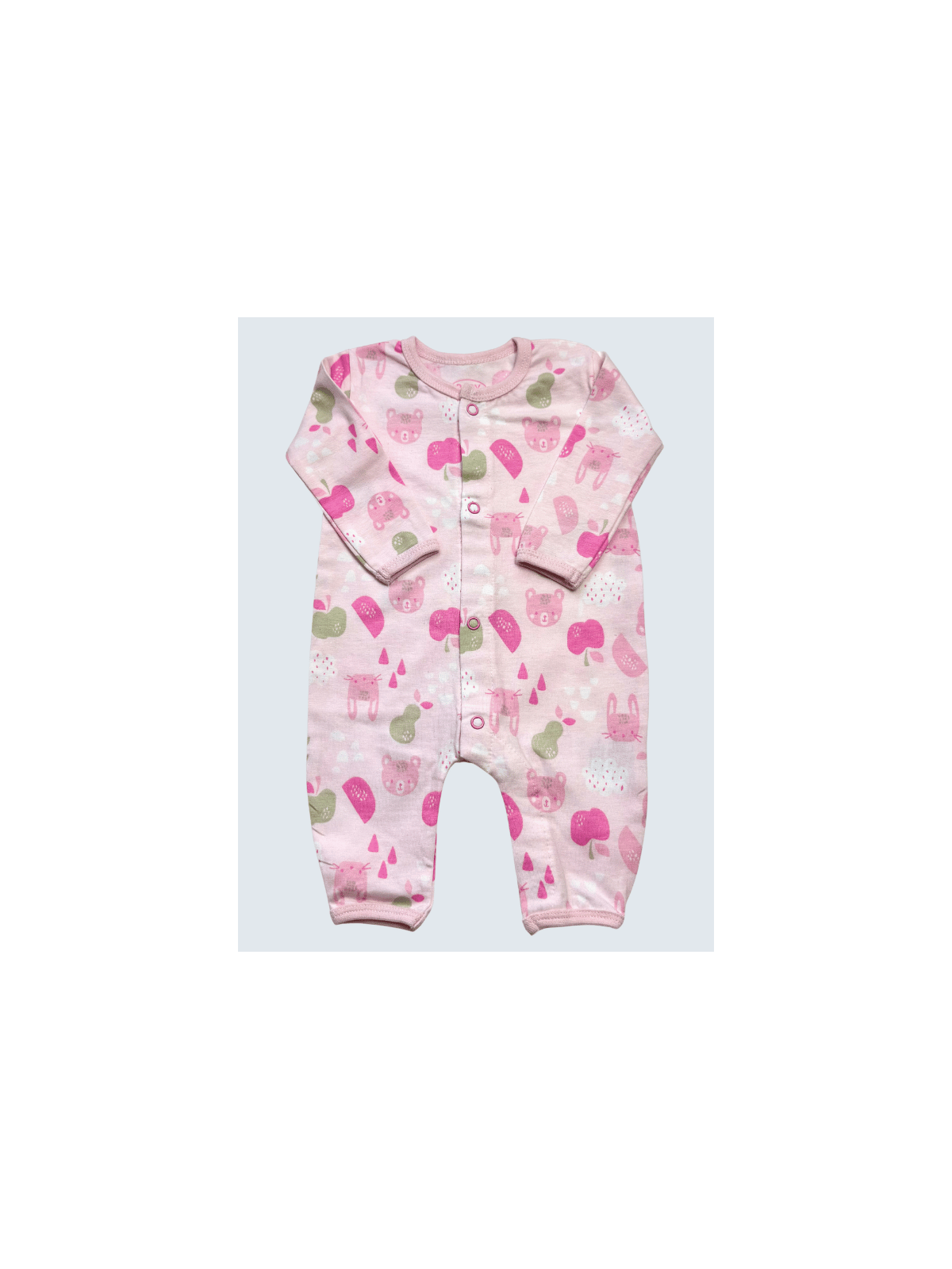 Pyjama d'occasion  0/1 Mois pour fille.