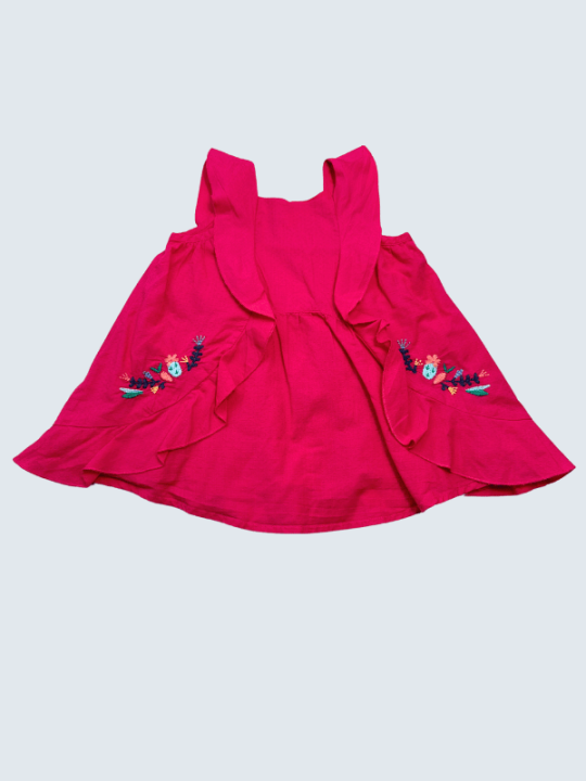 Robe d'occasion Catimini 6 Mois pour fille.