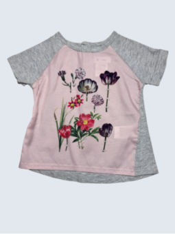 T-Shirt d'occasion La Redoute 6 Mois pour fille.