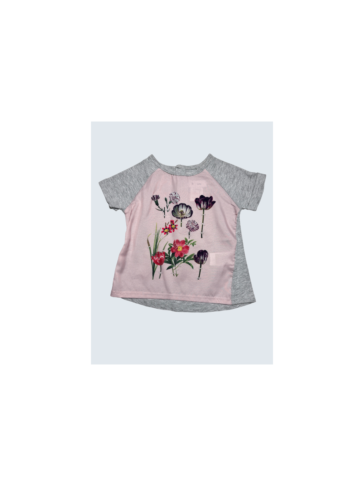 T-Shirt d'occasion La Redoute 6 Mois pour fille.