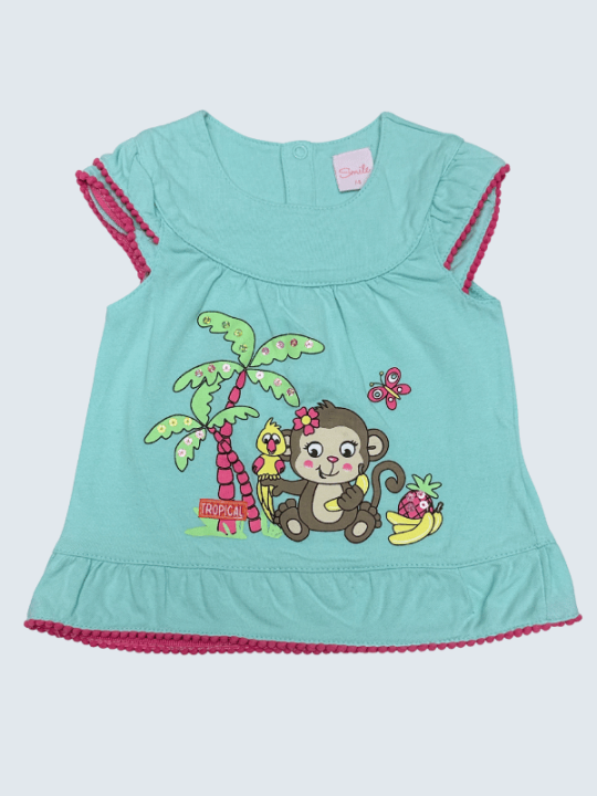 Robe d'occasion Smile 9 Mois pour fille.