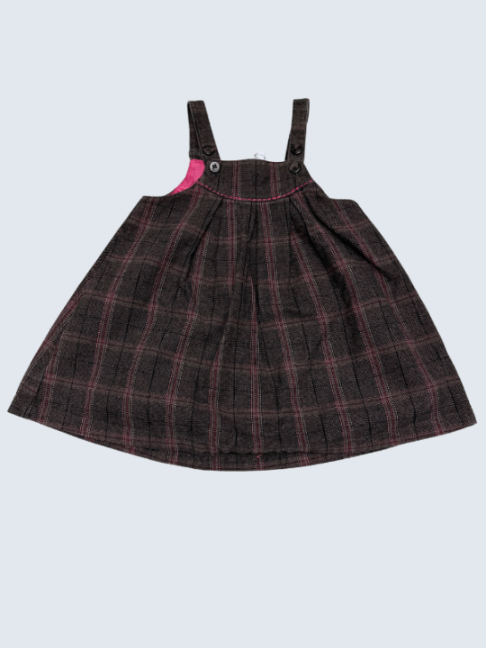 Robe d'occasion Natalys 12 Mois pour fille.