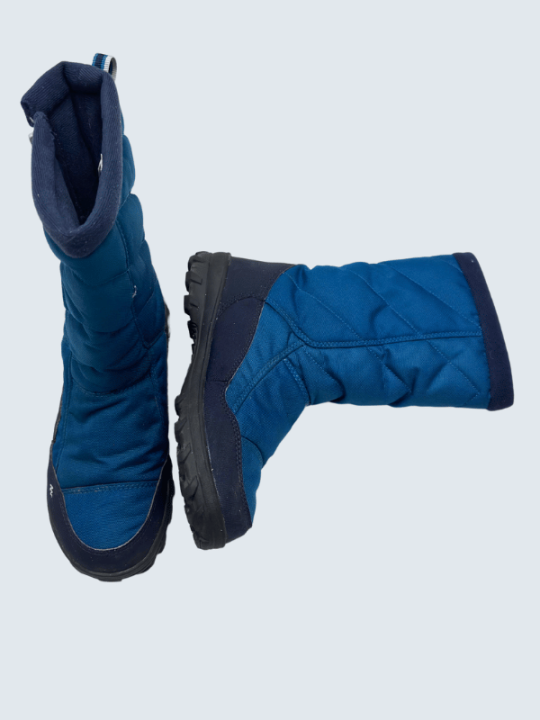 Bottes de neige d'occasion Quechua P.37 pour garçon.