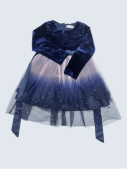 Robe hiver d'occasion  4 Ans pour fille.