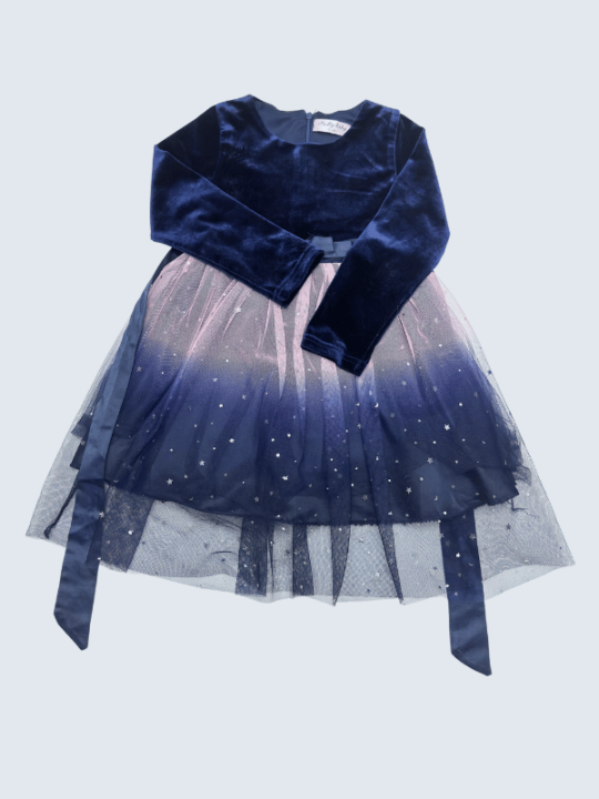 Robe hiver d'occasion  4 Ans pour fille.