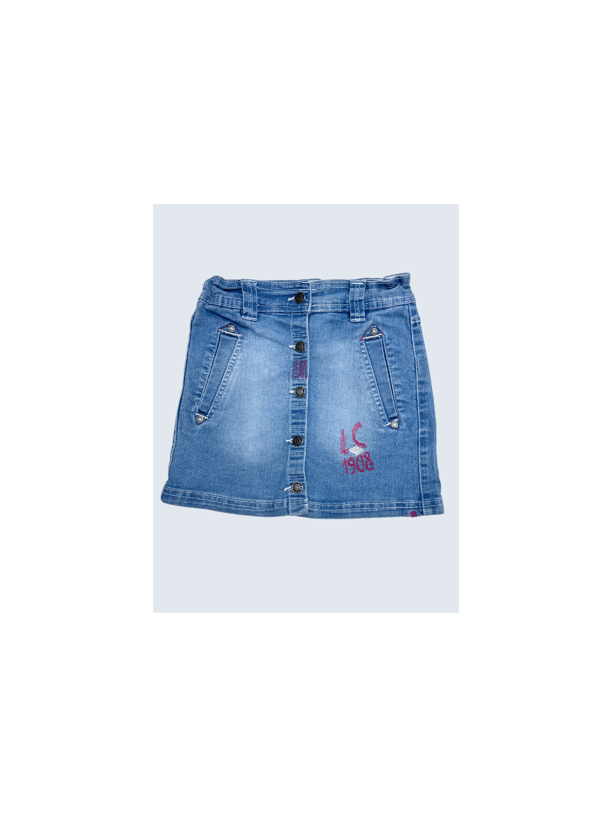 Jupe d'occasion Lee Cooper 8 Ans pour fille.