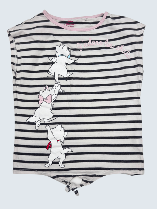 T-Shirt d'occasion Orchestra 8 Ans pour fille.