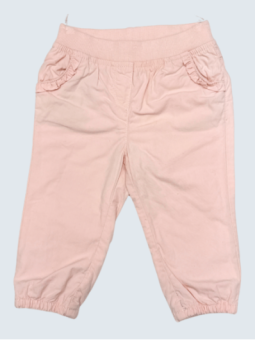 Pantalon d'occasion Baby Club 9 Mois pour fille.