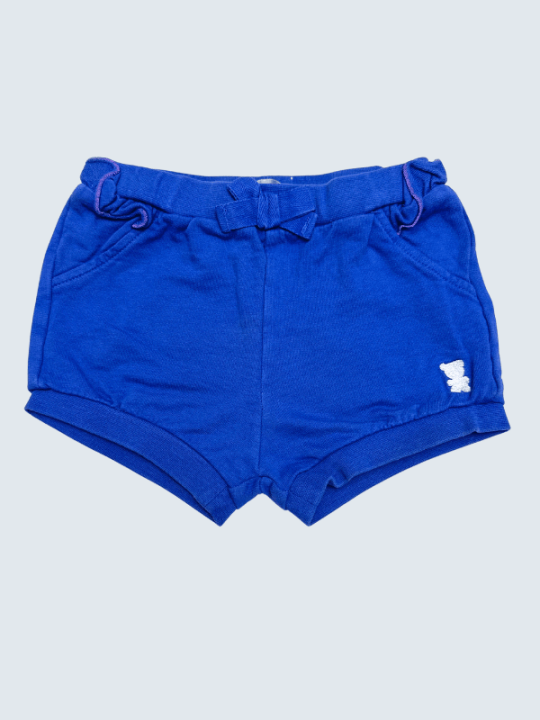 Short d'occasion Original Marines 12 Mois pour fille.