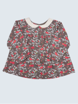 Blouse d'occasion DPAM 9 Mois pour fille.