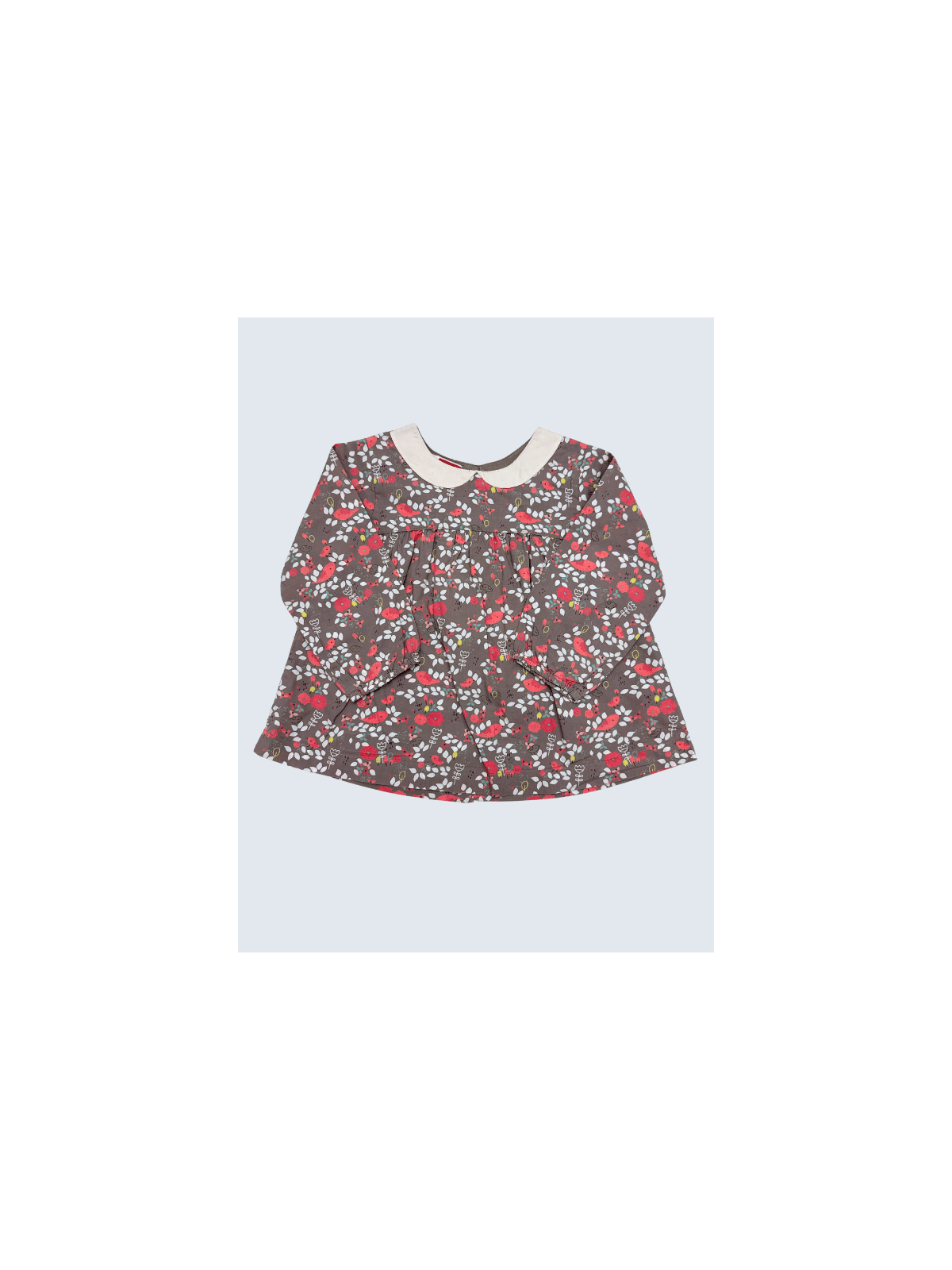 Blouse d'occasion DPAM 9 Mois pour fille.