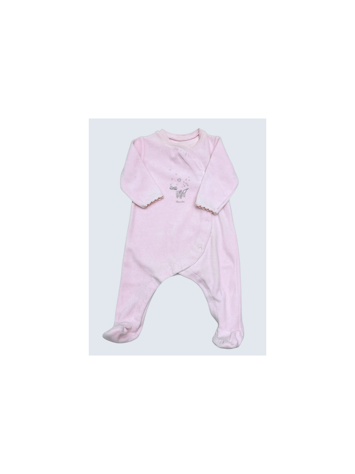 Pyjama d'occasion Absorba 6 Mois pour fille.