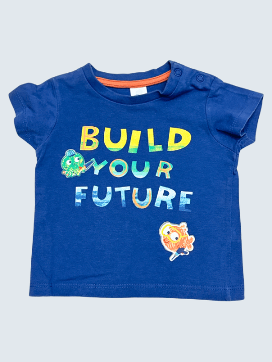 T-Shirt d'occasion Baby Club 3 Mois pour garçon.