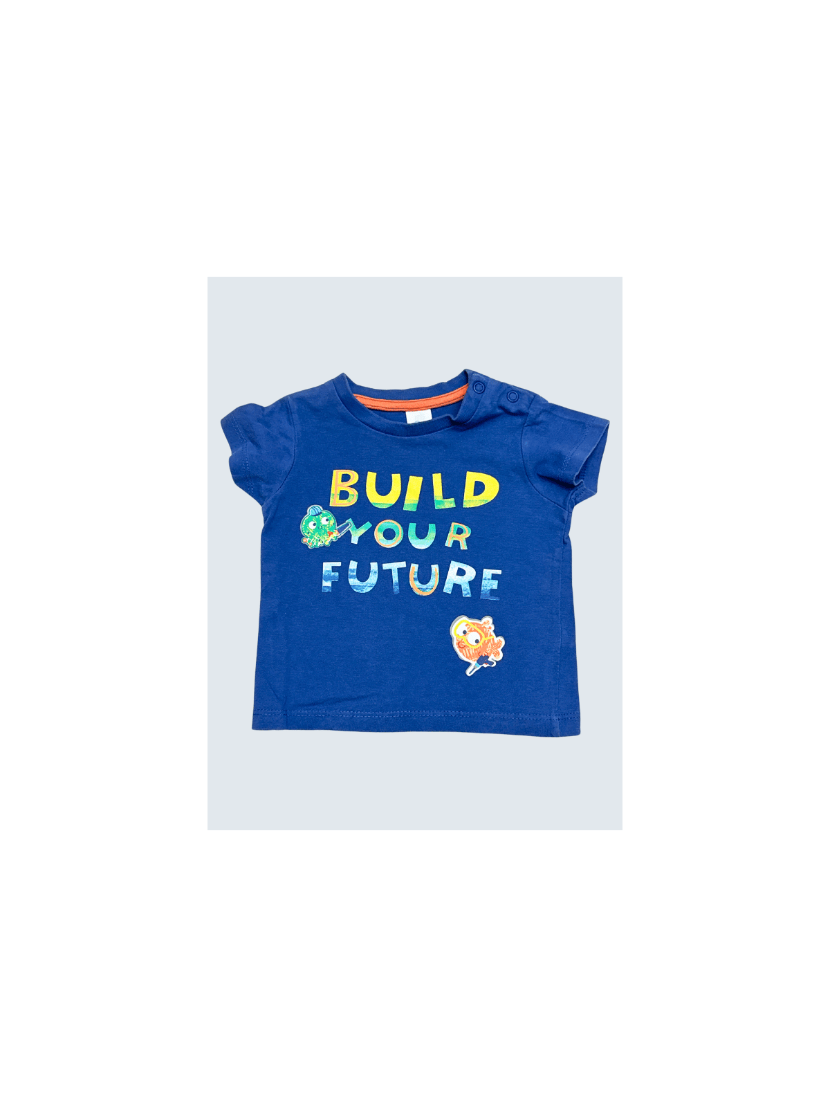 T-Shirt d'occasion Baby Club 3 Mois pour garçon.