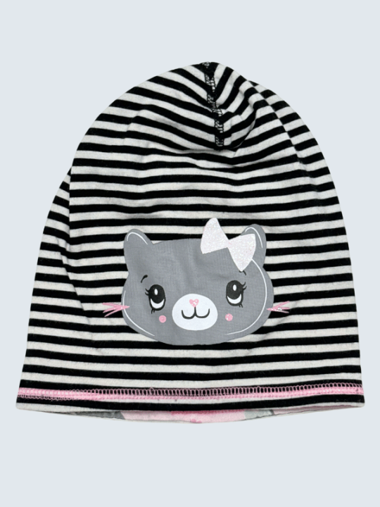 Bonnet d'occasion H&M 3/6 Mois pour fille.