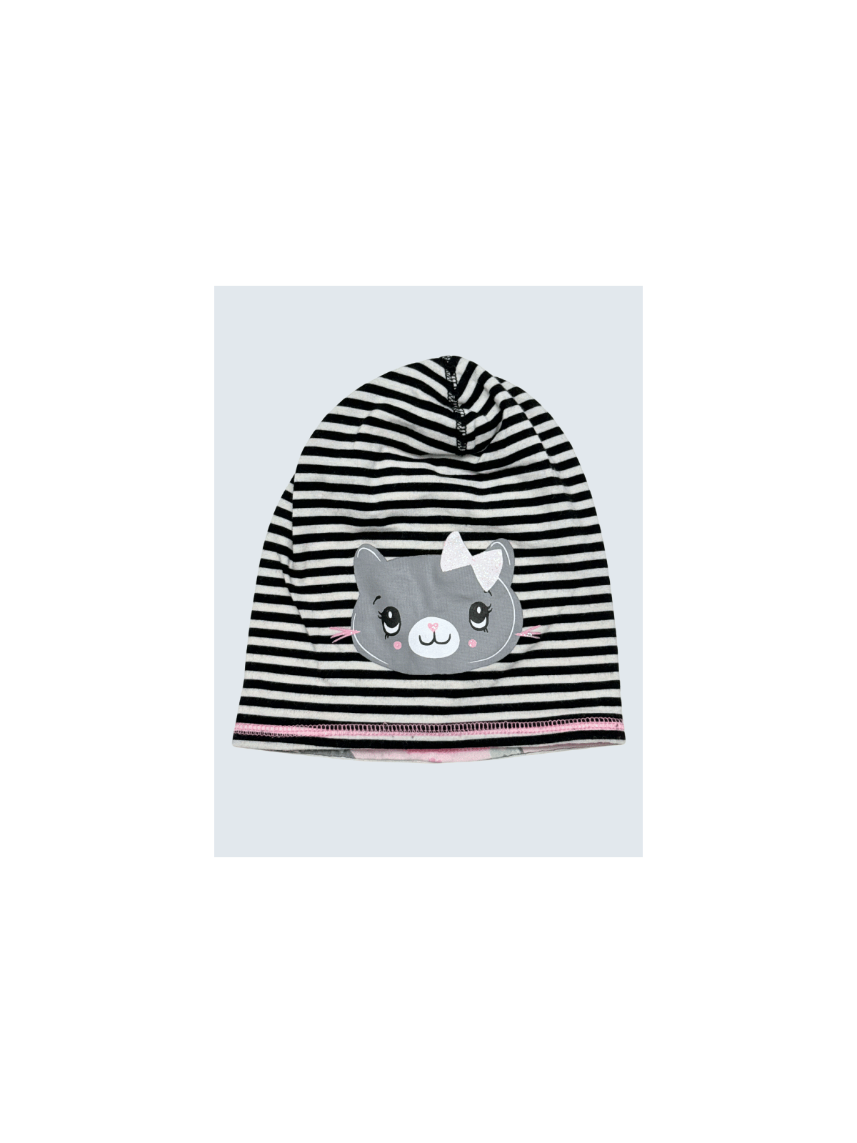 Bonnet d'occasion H&M 3/6 Mois pour fille.