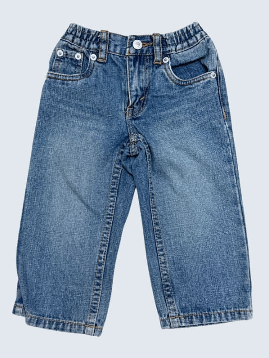 Jean d'occasion Levi's 18 Mois pour garçon.