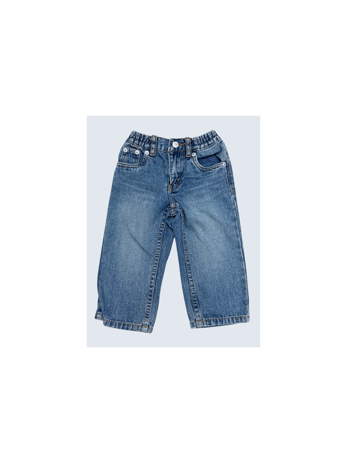 Jean d'occasion Levi's 18 Mois pour garçon.