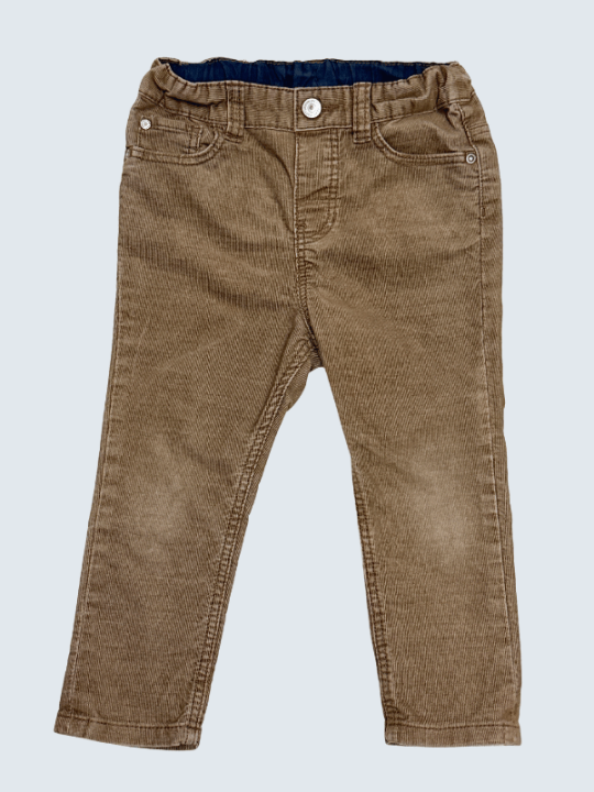 Pantalon d'occasion H&M 2 Ans pour garçon.