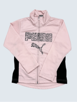 Veste de survêtement d'occasion Puma 5 Ans pour fille.