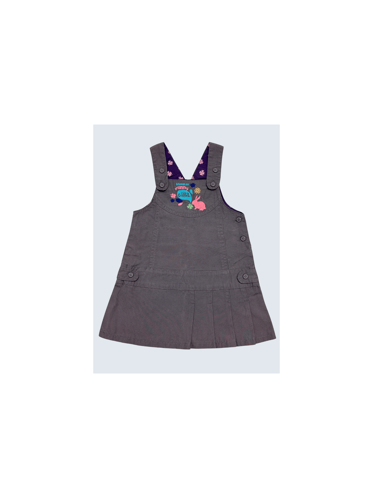 Robe d'occasion Kimbaloo 6 Mois pour fille.