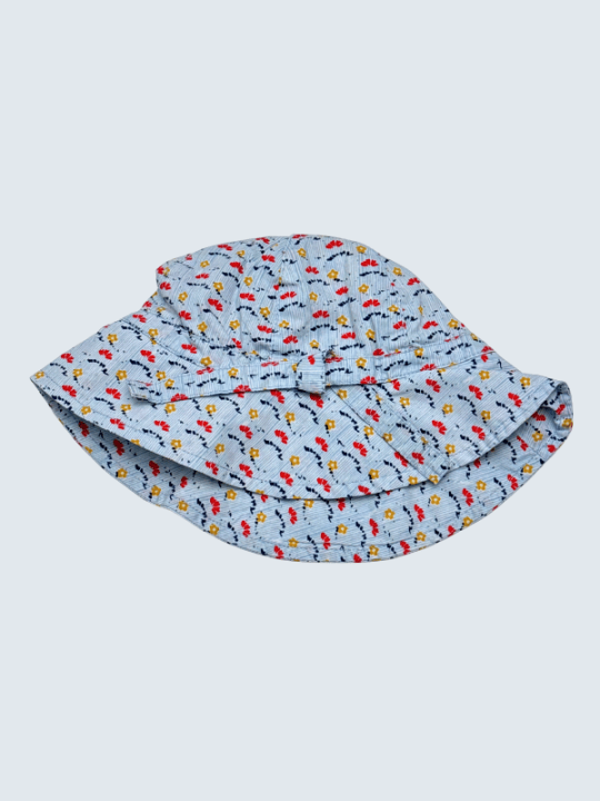 Chapeau d'occasion Petit Bateau 3 Mois pour fille.