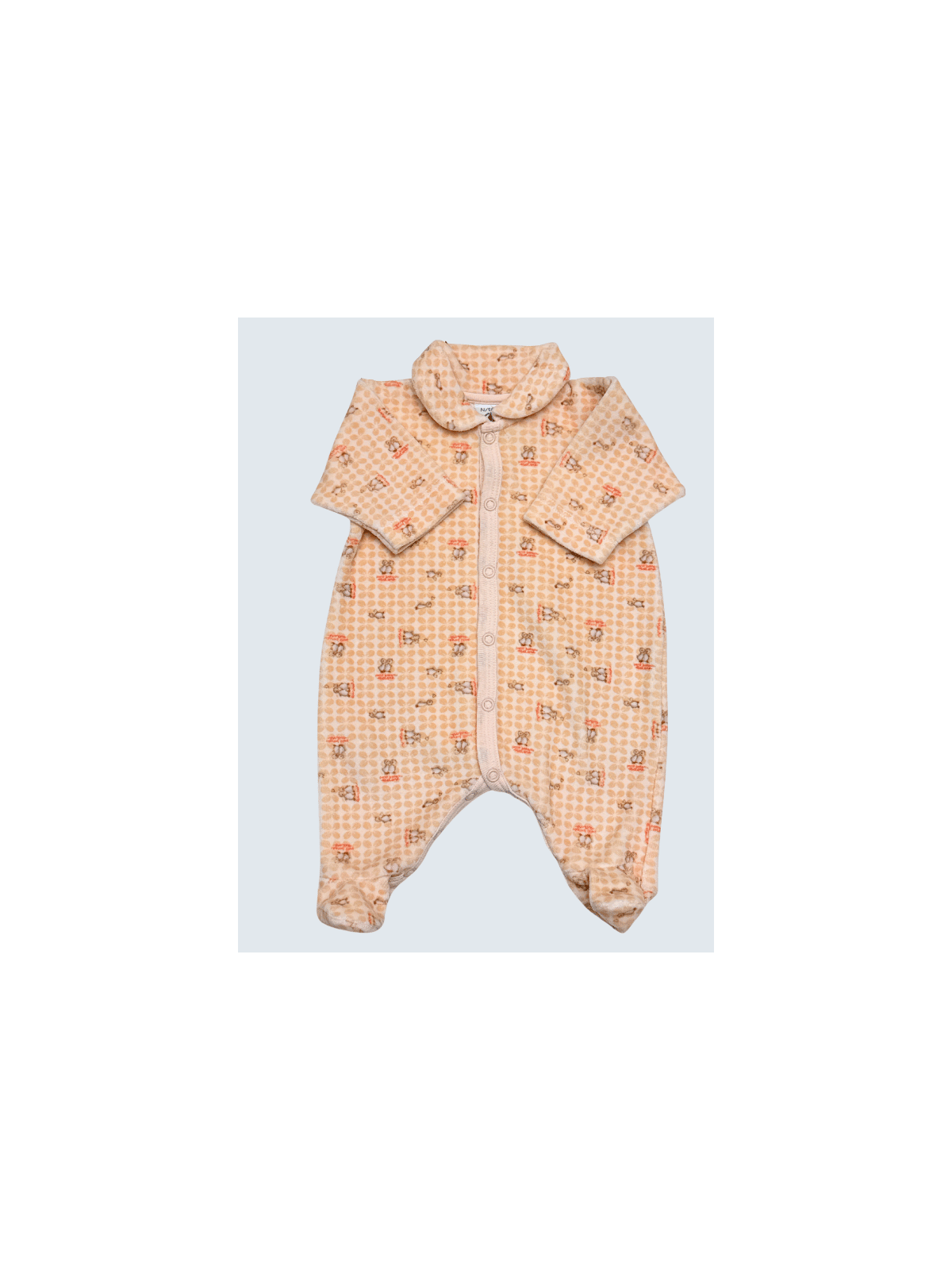 Pyjama d'occasion Petit Bateau Naiss. pour garçon.