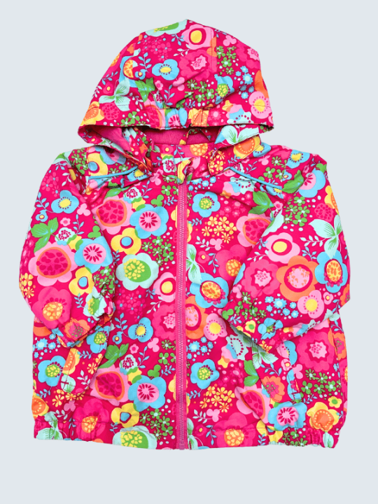 Imperméable d'occasion  12/18 M. pour fille.